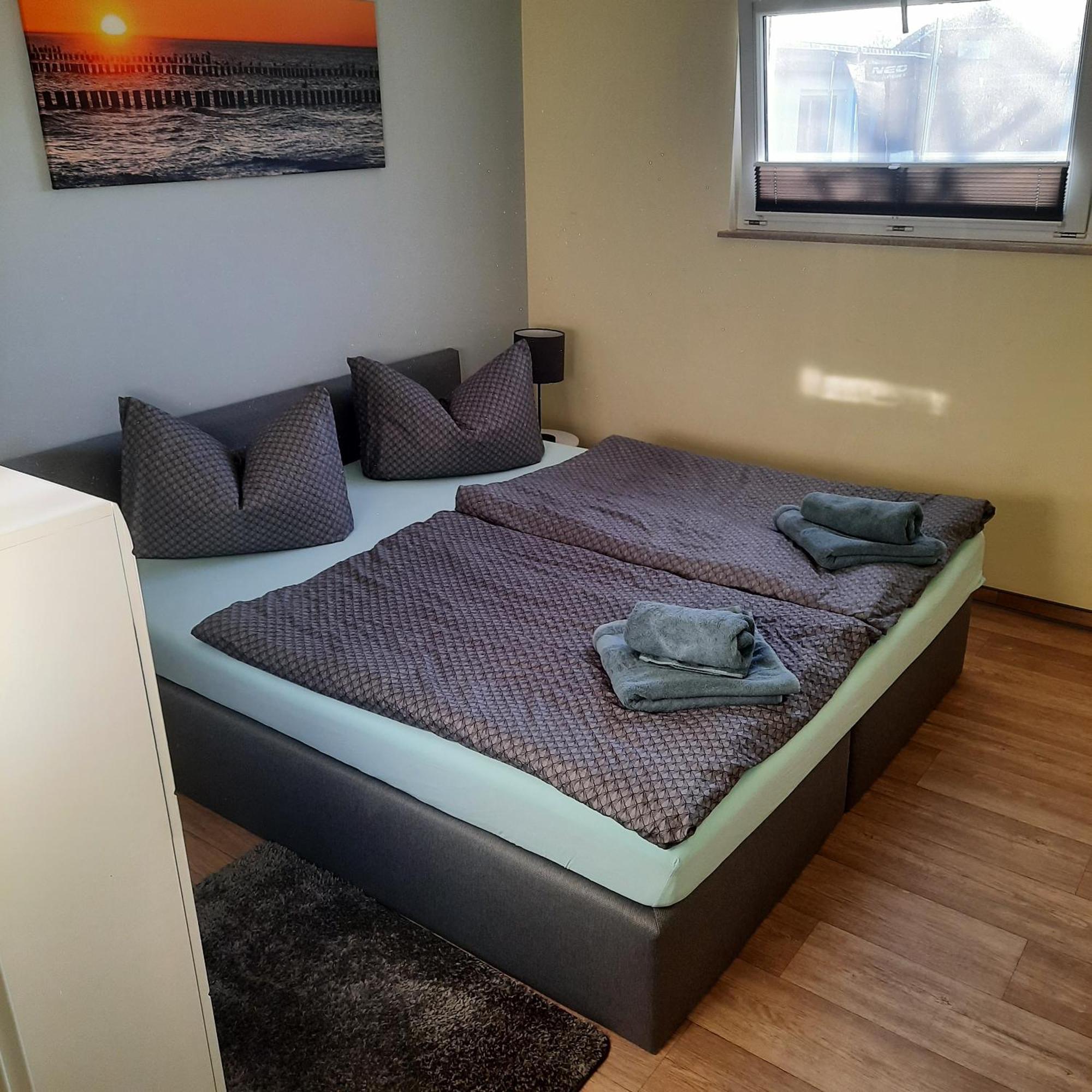 Theunis Ferienwohnung Karlshagen Εξωτερικό φωτογραφία