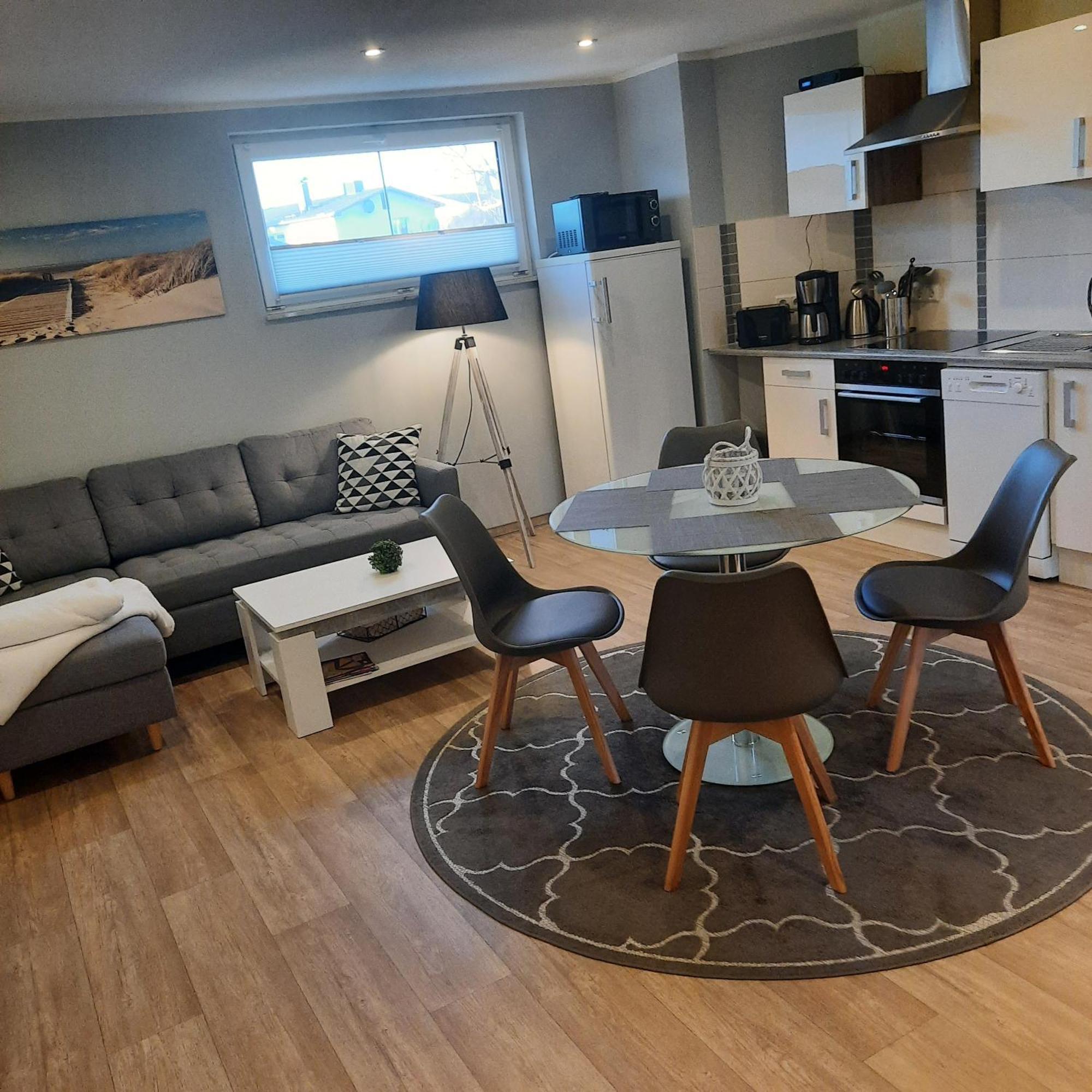 Theunis Ferienwohnung Karlshagen Εξωτερικό φωτογραφία