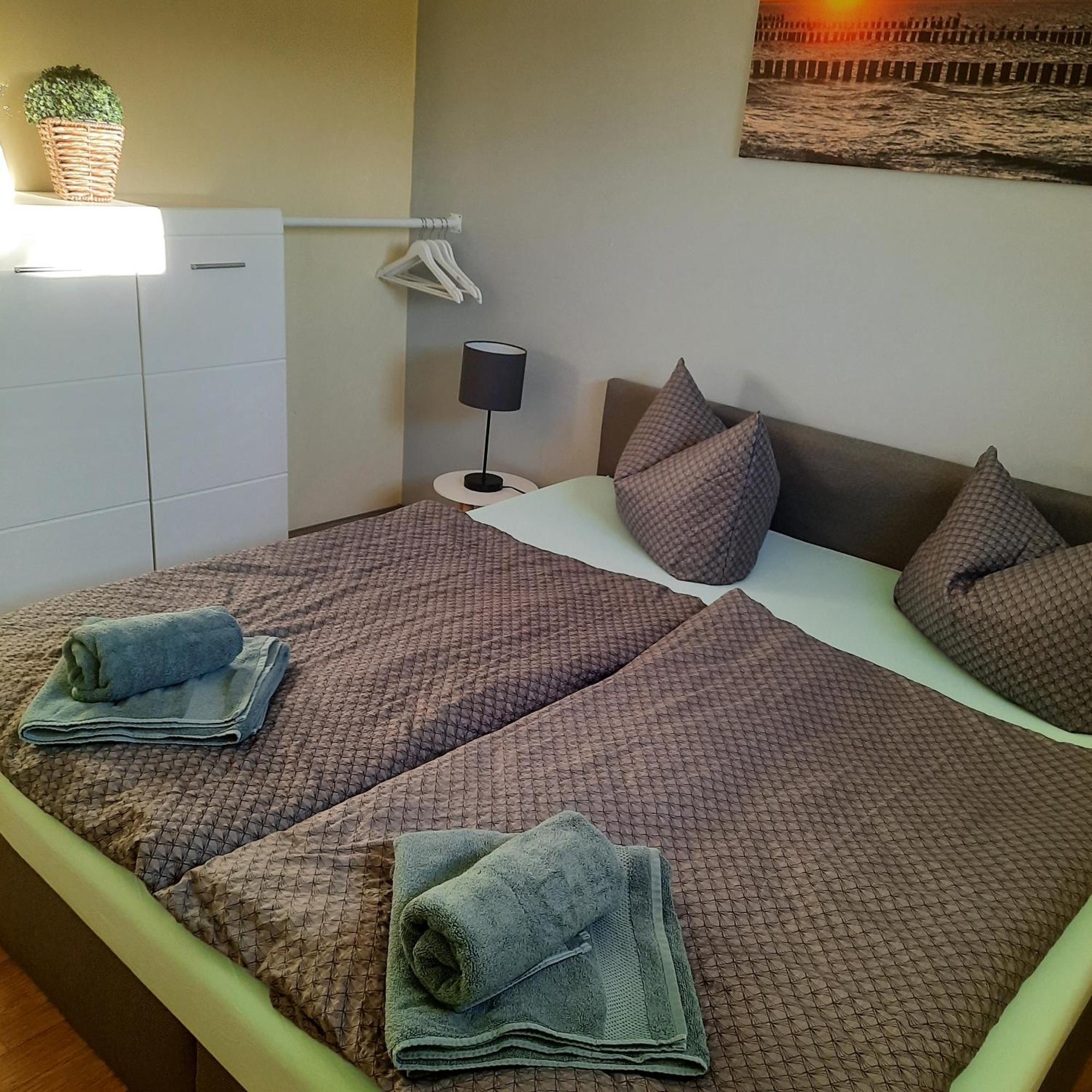 Theunis Ferienwohnung Karlshagen Εξωτερικό φωτογραφία